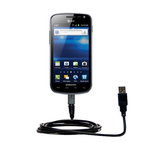 Classic Straight USB Cable for the Samsung SGH-i916 with Power Hot Sync and Charge Capabilities Uses Gomadic TipExchange Technology Classic Straight USB Cable for the Samsung SGH-i916 with Power Hot Sync and Charge Capabilities Uses Gomadic TipExchange Technology